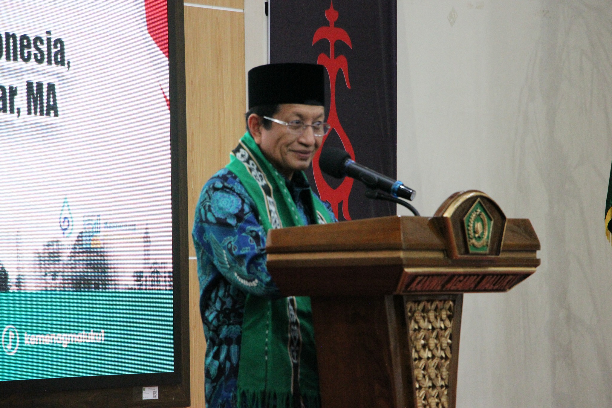 Temu Tokoh Lintas Agama, Menteri Agama: Maluku Layak Jadi Ruang Belajar Perdamaian
