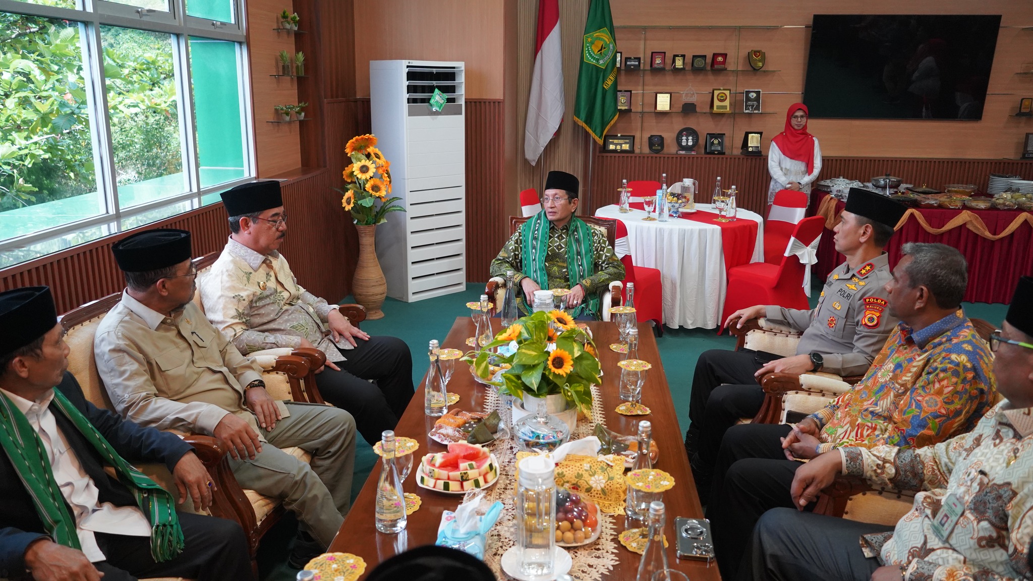 IAKN Ambon Menuju Universitas Kristen Negeri, Gubernur Maluku dan Menag Satu Suara