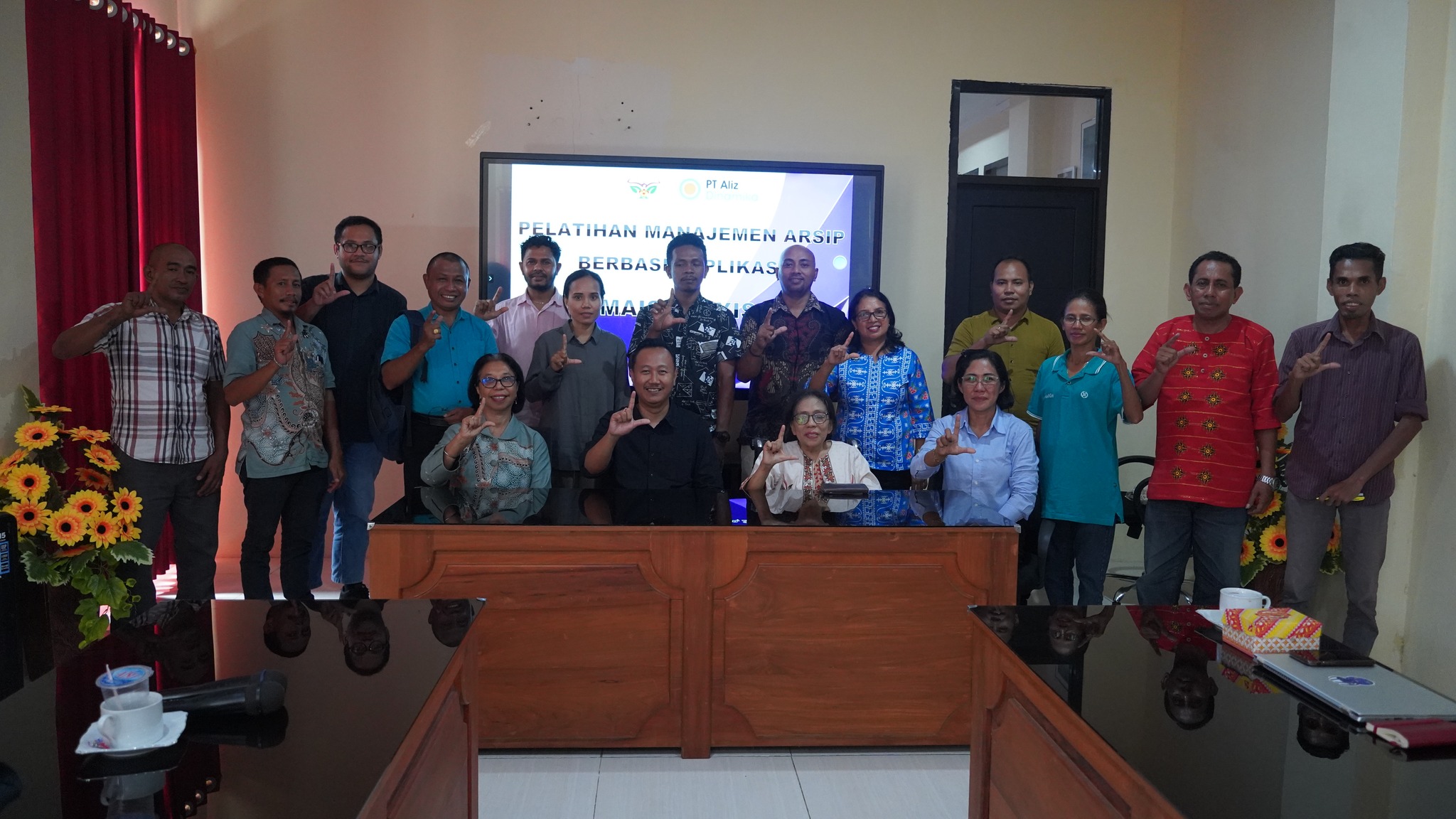 IAKN Ambon Tutup Pelatihan MAIS Flexis, Dorong Pengelolaan Arsip Digital yang Transparan