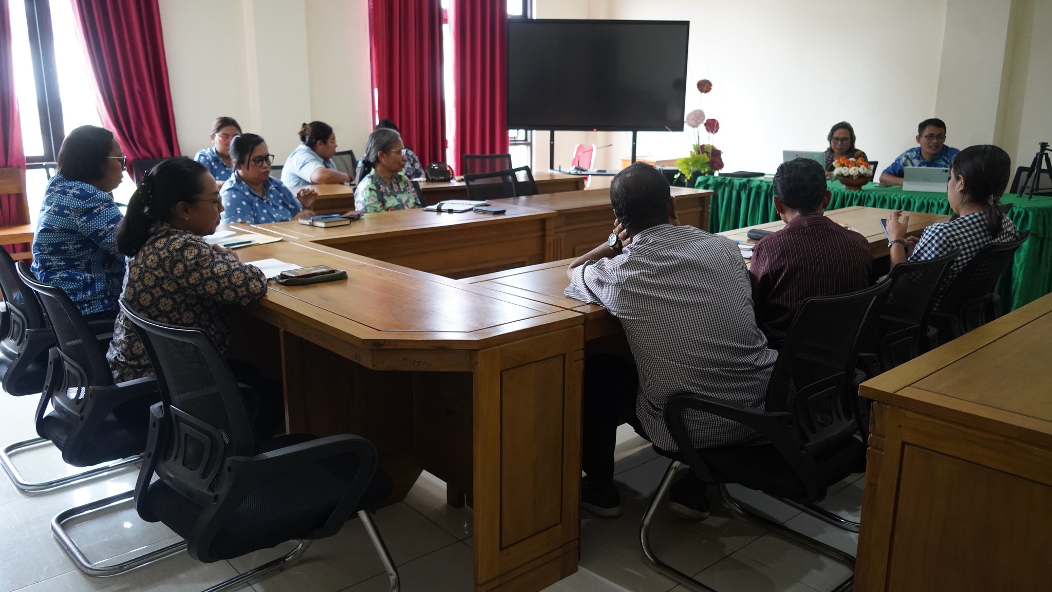 IAKN Ambon Matangkan Strategi PMB 2026, Daya Tampung Tiap Prodi Jadi Fokus