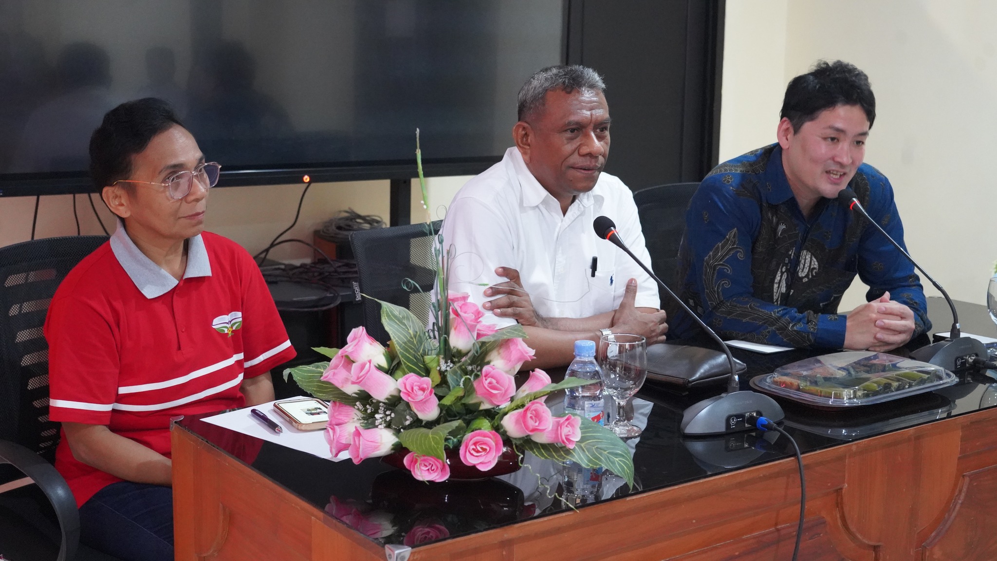 IAKN Ambon Jajaki Kerja Sama Internasional dengan Sasakawa Peace Foundation Jepang