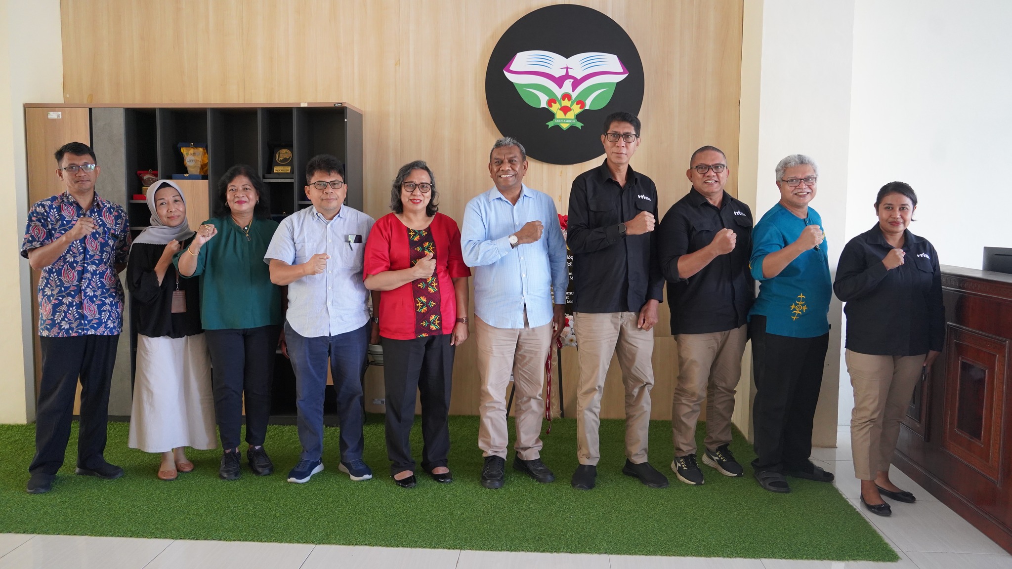 IAKN Ambon dan RRI Perkuat Sinergi Diseminasi Informasi Pendidikan di Maluku