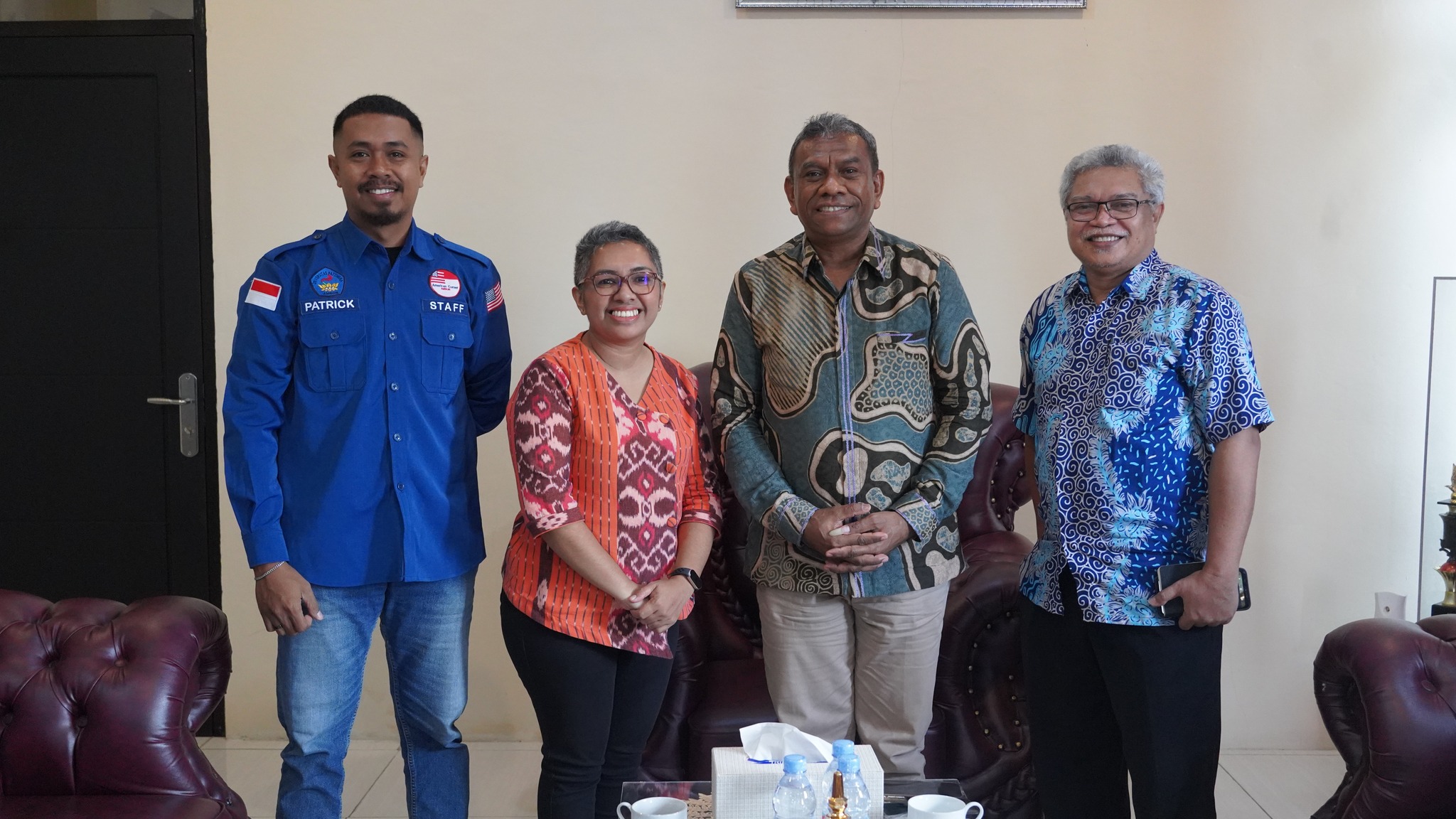 IAKN Ambon Perkuat Kolaborasi Global Bersama American Corner Ambon