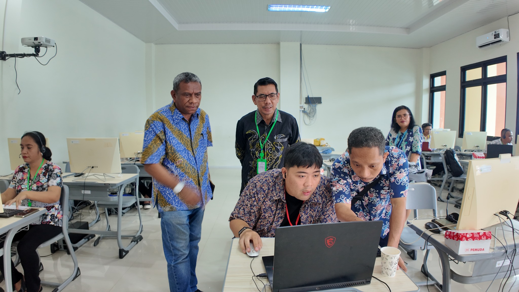 UP-UKMPPG Kembali Digelar di IAKN Ambon, Awasi Ribuan Peserta Secara Nasional