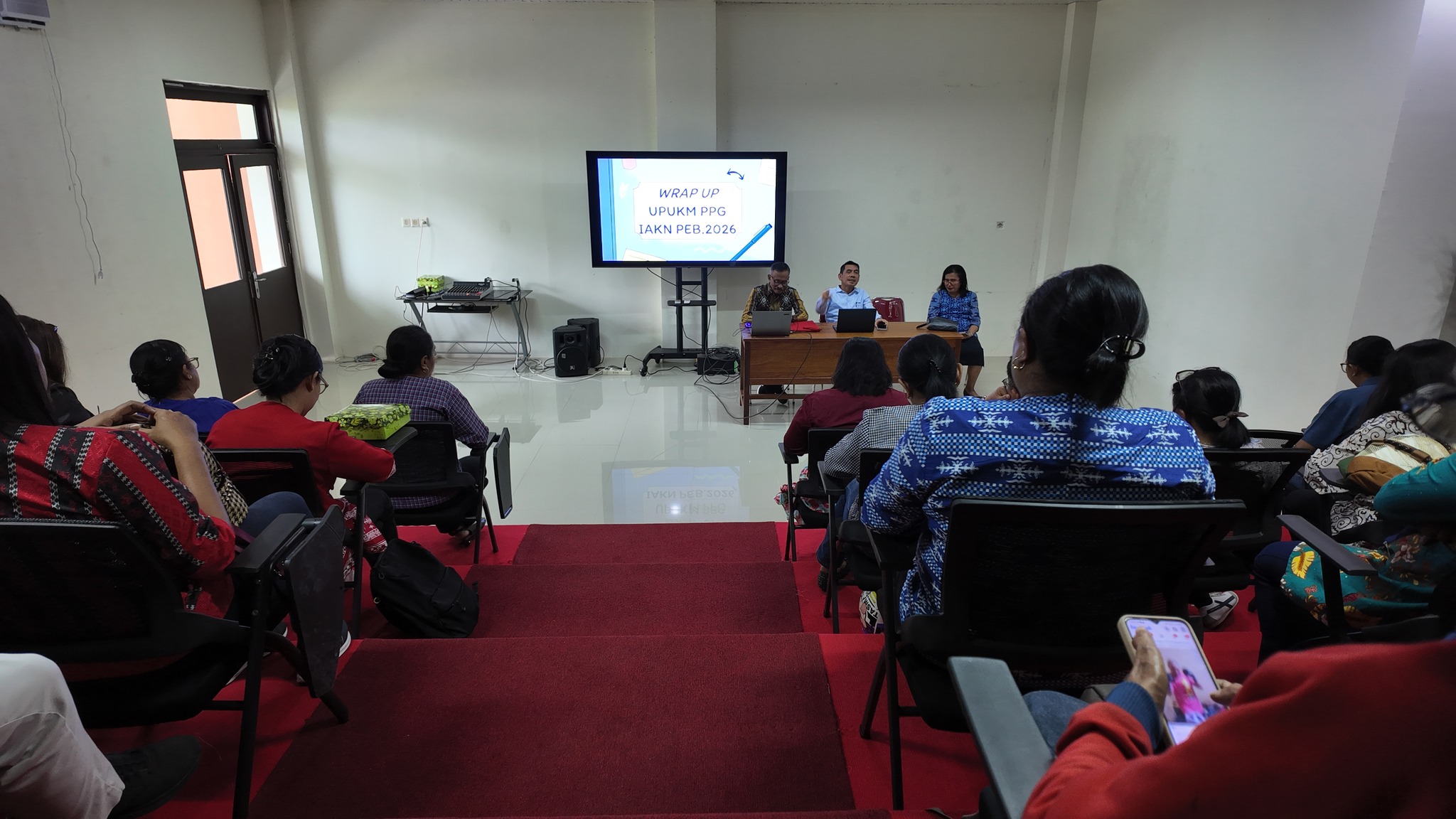 Wrap Up UP UKMPPG 2026, IAKN Ambon Pastikan Penyelenggaraan Berjalan Optimal
